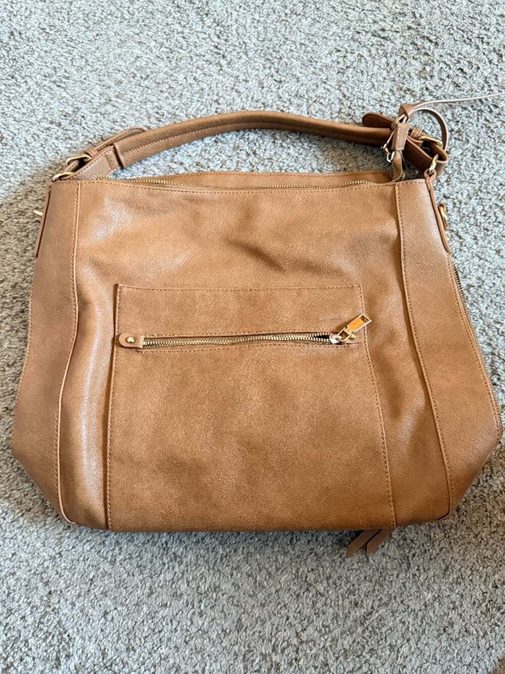 Finley Hobo Bag by Urban Expressions - Camel Color
